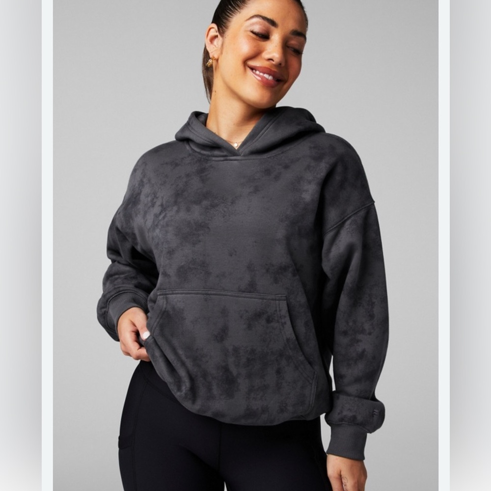 Fabletics Charcoal Hoodie